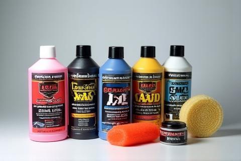 ワックス、シーラント、セラミックコーティング剤の製品イメージ
